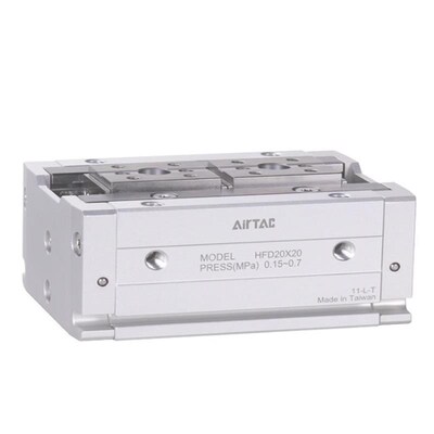 亚德客HFD8x8 HFD16X30 20X40 HFD12x25x80X15X10X50X60手指气缸