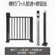 电动社区栅栏门人行通道平移门人脸识别自动门指纹刷卡广告门门禁