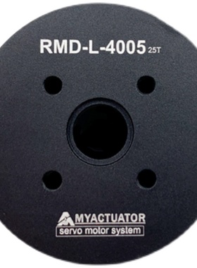 脉塔RMD-L-h4005 12V高速大功率直流无刷伺服电机盘式航模变速马