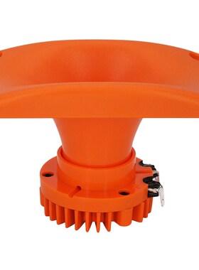 橘红色HP5000燕子屋引燕声喇叭8欧25瓦钕磁25芯高音扬声器