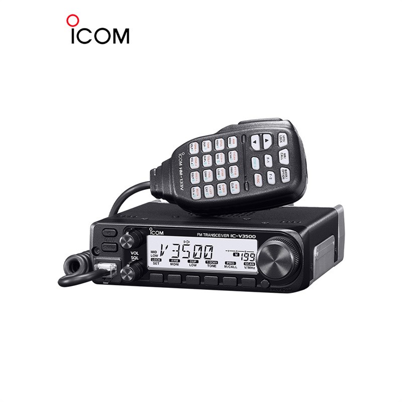适用新品 ICOM艾可慕IC-V3500单V段车载电台车台144MHz