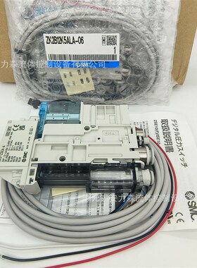 SMC真空发生器ZK2G07K5BLA-06/08 ZK2G10K5BLA-06/08-B-W-J-P-D