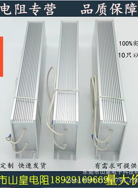RXLG 3000W40R 50R 100R 2500W32R制动电阻