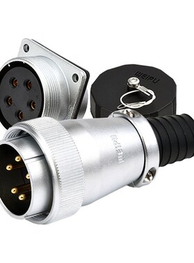 威浦多芯航空插头插座连接器WS405芯9芯15芯26芯31芯公头母座