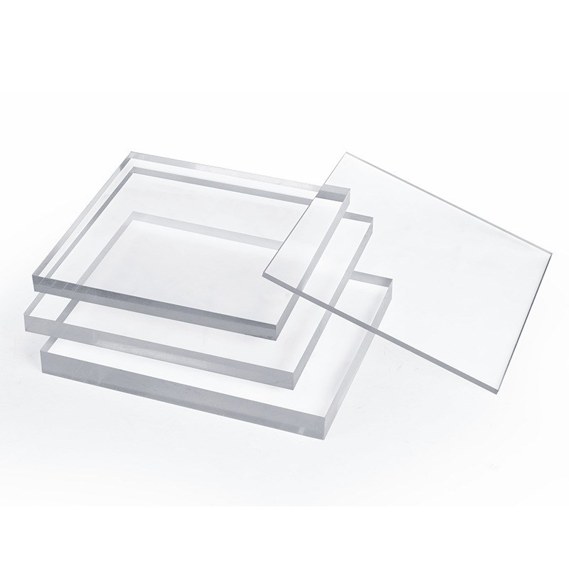 高透明亚克力板有机玻璃板加工激光颜色磨砂广告板厚板石头纹pc板