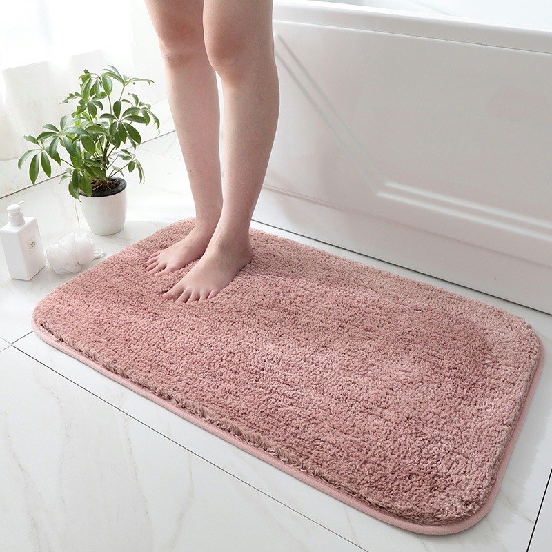 五星级酒店卫生间地垫浴室门口吸水垫防滑垫地毯进门门垫厕所脚垫