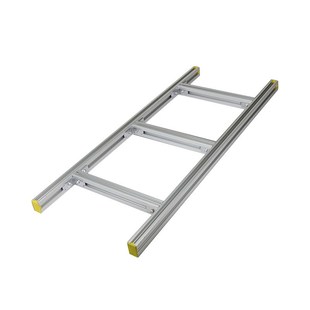 供应铝合金走线架机房理线架机房爬线架dx固线器明装