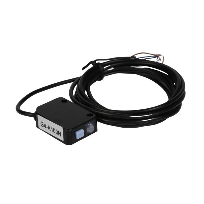 透明物体玻璃薄膜检测传感器G4-A1KN_自动应差型光电传感器