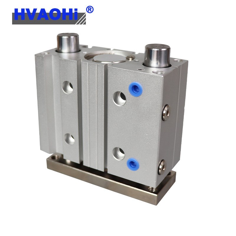 薄型带导杆三杆三轴气缸MGPM缸径25/32/40/50/63/80-25/50/75/100