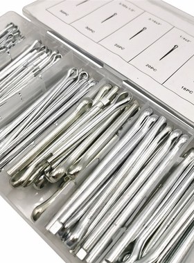 144PC开口销 R型 销轴 发夹销 弹簧销 定位销 分度销 开孔销