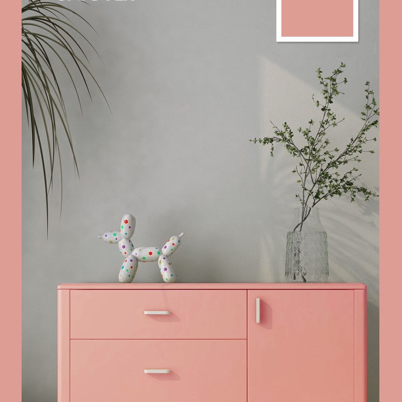 家具水性木器漆旧柜子木门翻新改色漆木头木漆自刷涂料旧衣柜油漆