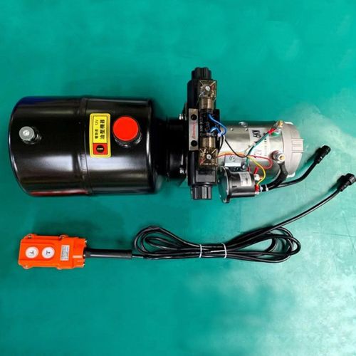 扫雪车液压动力单元12v/24v/48v/60v/72v微型电动液压动力站