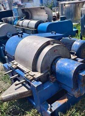 进口SSCH卧式螺旋沉降离心机卧式螺旋过滤离心机