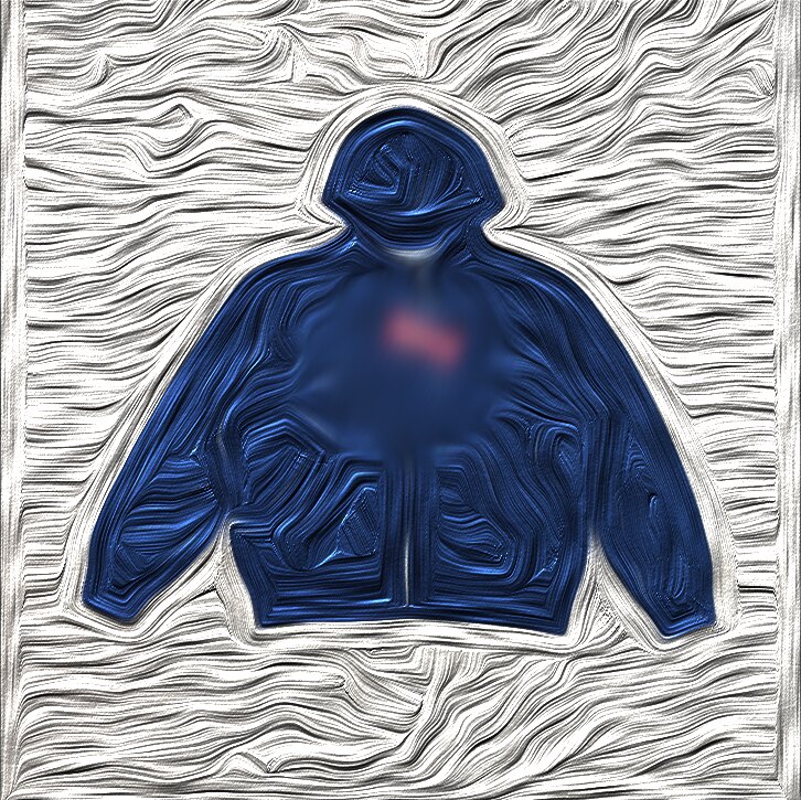 thumbnail for SUP dots on sweatshirts