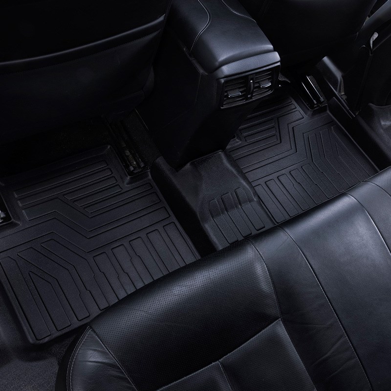 专用尼桑东风日产奇骏全包围荣耀2014/23款19地毯防水TPE汽车脚垫
