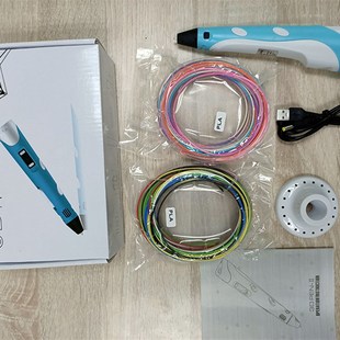 电商热卖 pen 品 二代3D打印笔配3米12色耗材36米电商热销