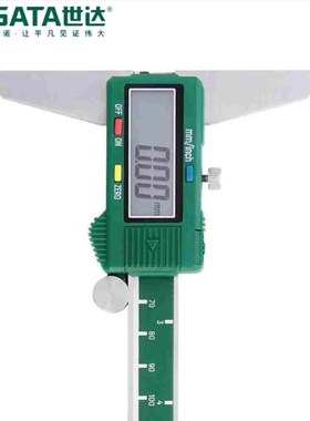 世达数显深度尺电子高精度深度游标卡尺91551 91552 91553