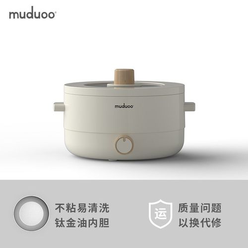 德国电煮锅宿舍学生电锅多功能小型一体泡面火锅家用电火锅