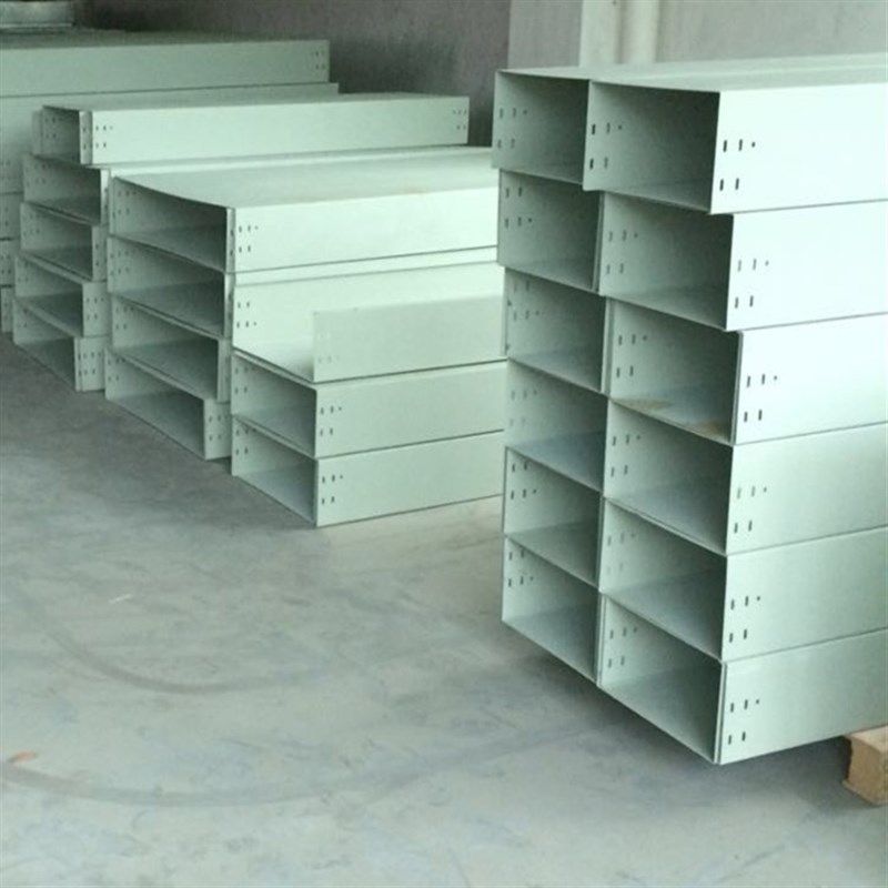 通千 喷涂 防火槽式桥架 梯式 托盘式等各种镀锌桥架支持钢制