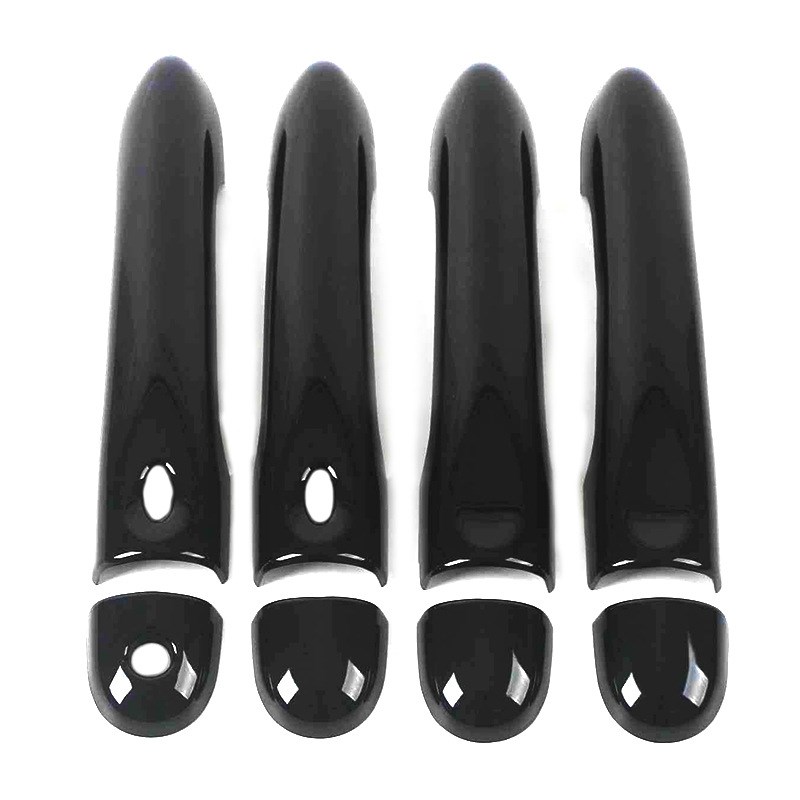 适用于 10-16款雷诺风景Scenic 门碗拉手装饰贴车门把手防刮用品