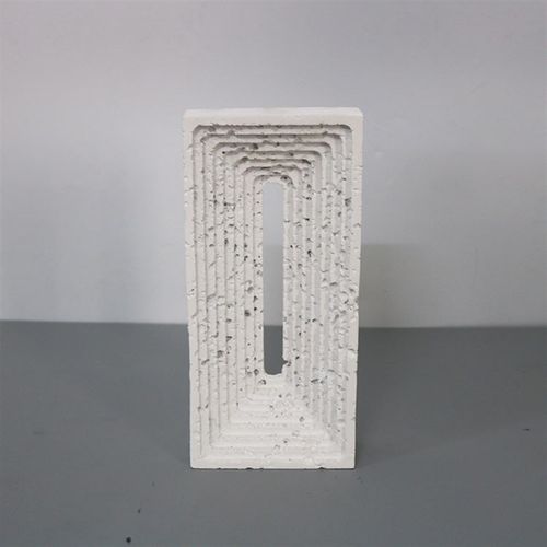 简约现代考伊斯艺术树脂摆件售楼处样板间软装客厅家居台面摆件