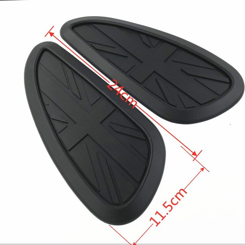 适用凯旋T100/T120/Bobber/Street/Speed Twin复古机车改装油箱贴