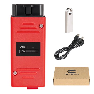 VNCI 6154A  支持CAN FD DOIP协议 在线升级 OBD2诊断检测工具