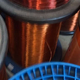 耐高温线 轴装 1.6紫铜漆包线 1.25 TU1无氧紫铜丝 软铜丝铜线0.55