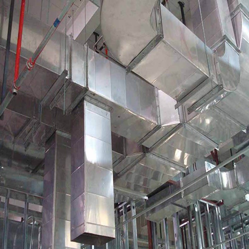 不锈钢通风管 螺旋通风管 矩形通风管