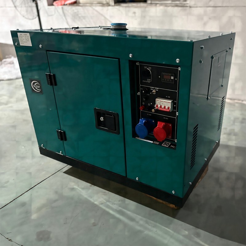 8KW凯汇成应急户外便携式小型静音发电机组KH12500CJ