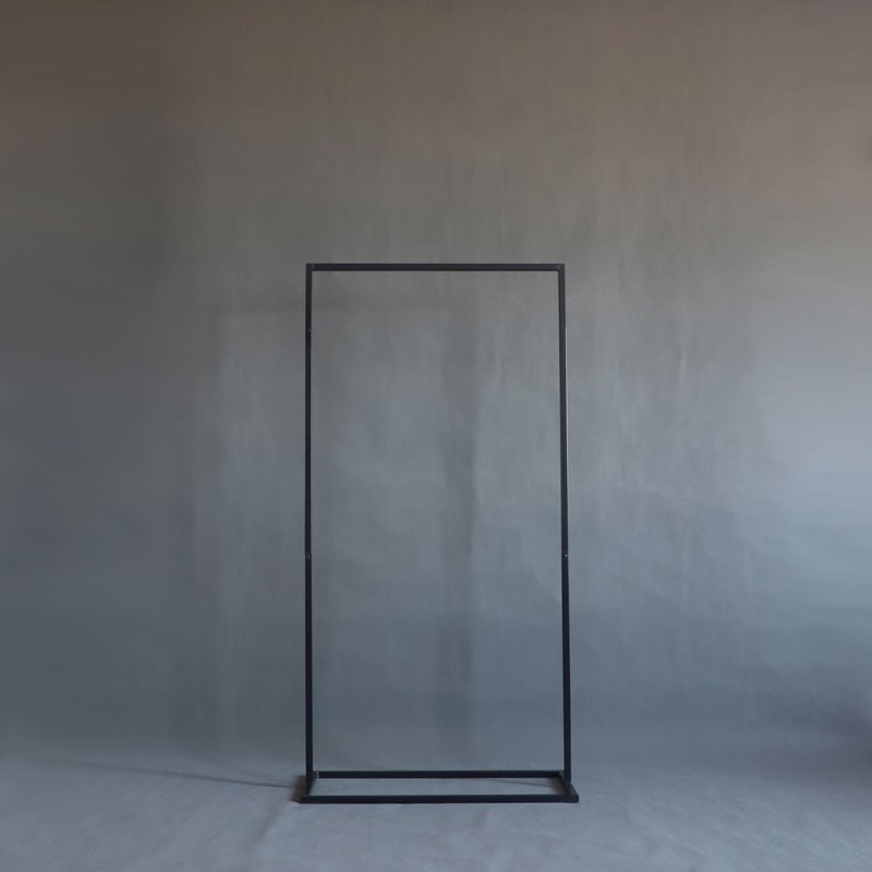 婚庆方管指示牌花架活动方形展架婚礼拱门铁艺架迎宾牌派对布置架