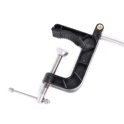 筏钓探鱼器探头固定器劳伦斯佳明通用3D探头支架可伸缩角度调节器