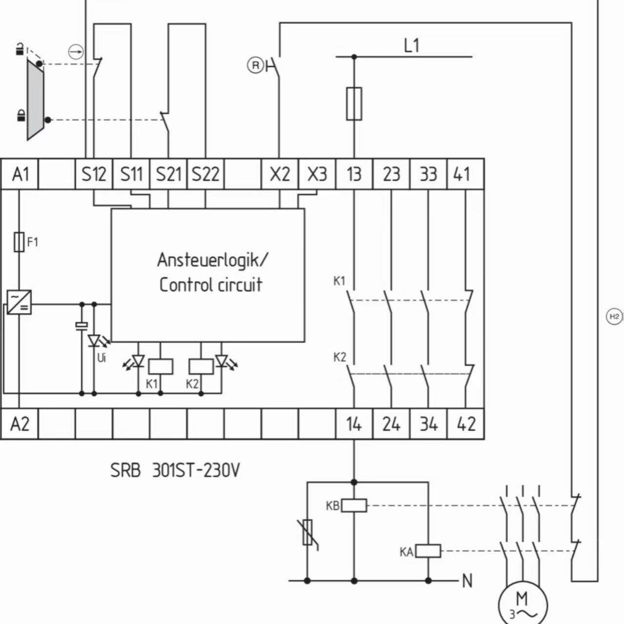 施迈赛   SRB301ST 230V   101170099   SCHMERSAL
