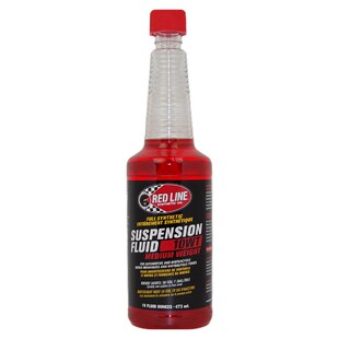 美国进口 10WT 中型前叉油阻尼油 摩托车全合成减震器避震油 红线