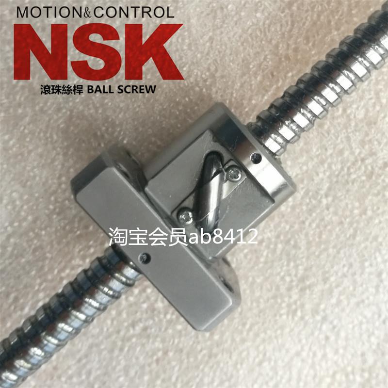 1202滚珠丝杆 日本NSK滚珠丝杠W1201MA-3PY-C3Z2 外径12 导程2mm