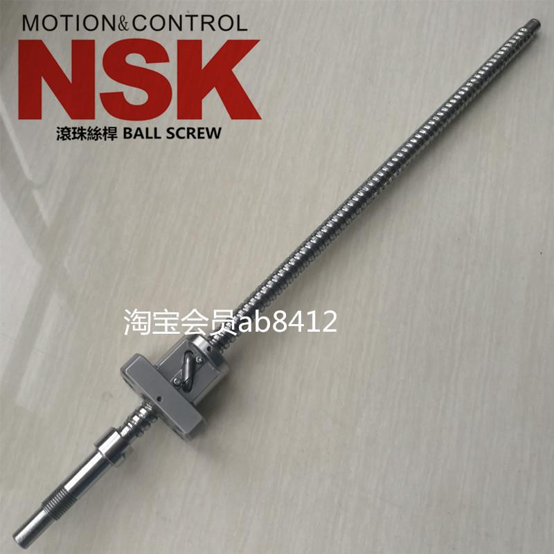 外径10 导程5滚珠丝杆1005 日本NSK全新FA系列 W1002FA-3P-C3Z5