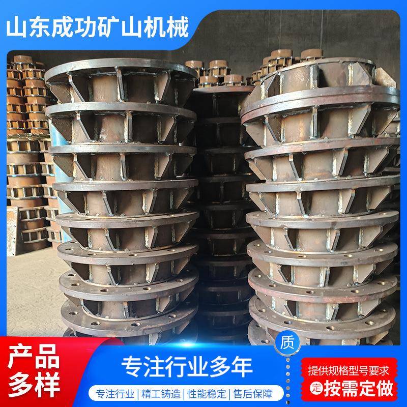 带颈对焊法兰盘04不锈钢平法兰10KG锻打不锈钢电线杆法兰