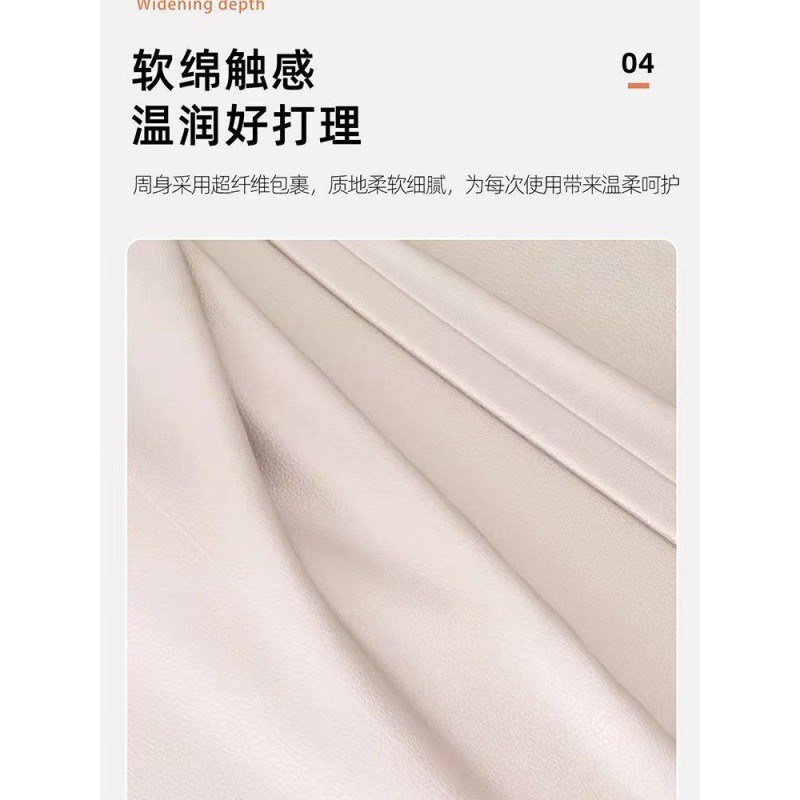 奶油风实木床头柜意式极简卧室收纳柜简约现代整装落地床边小柜子