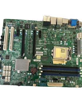 拍前咨询现货  超微X11SAE X11SAE-F工控机工作站C236 芯片 E3 V5