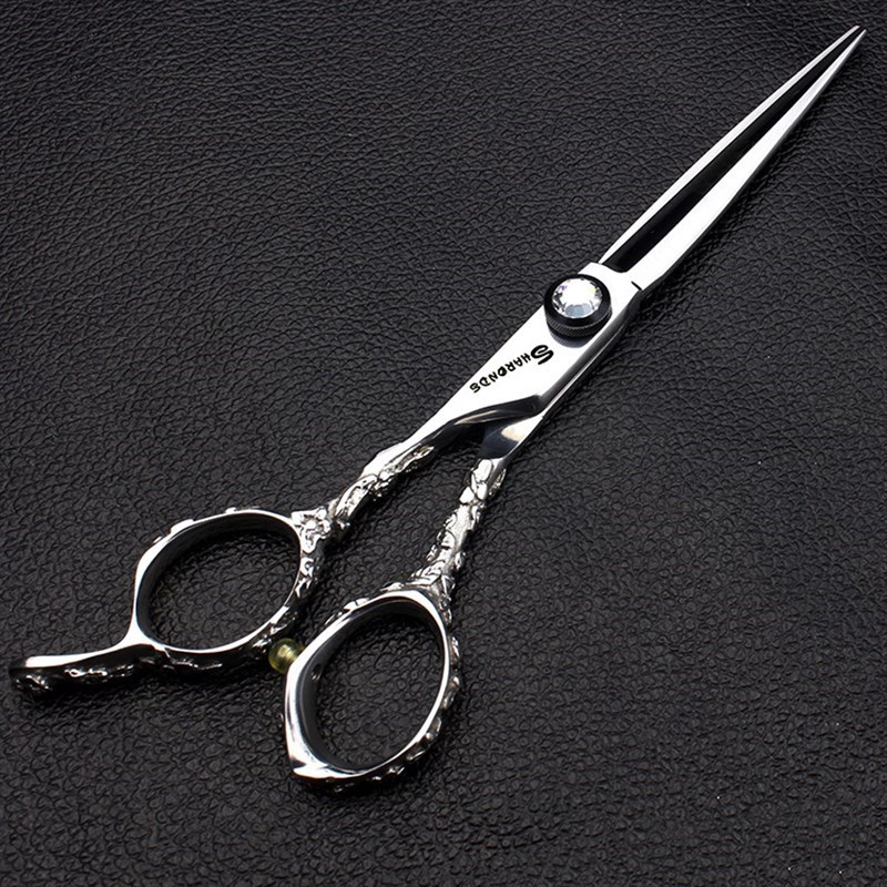 左手美发剪6寸左撇子发型师平剪打薄牙剪发廊理发剪