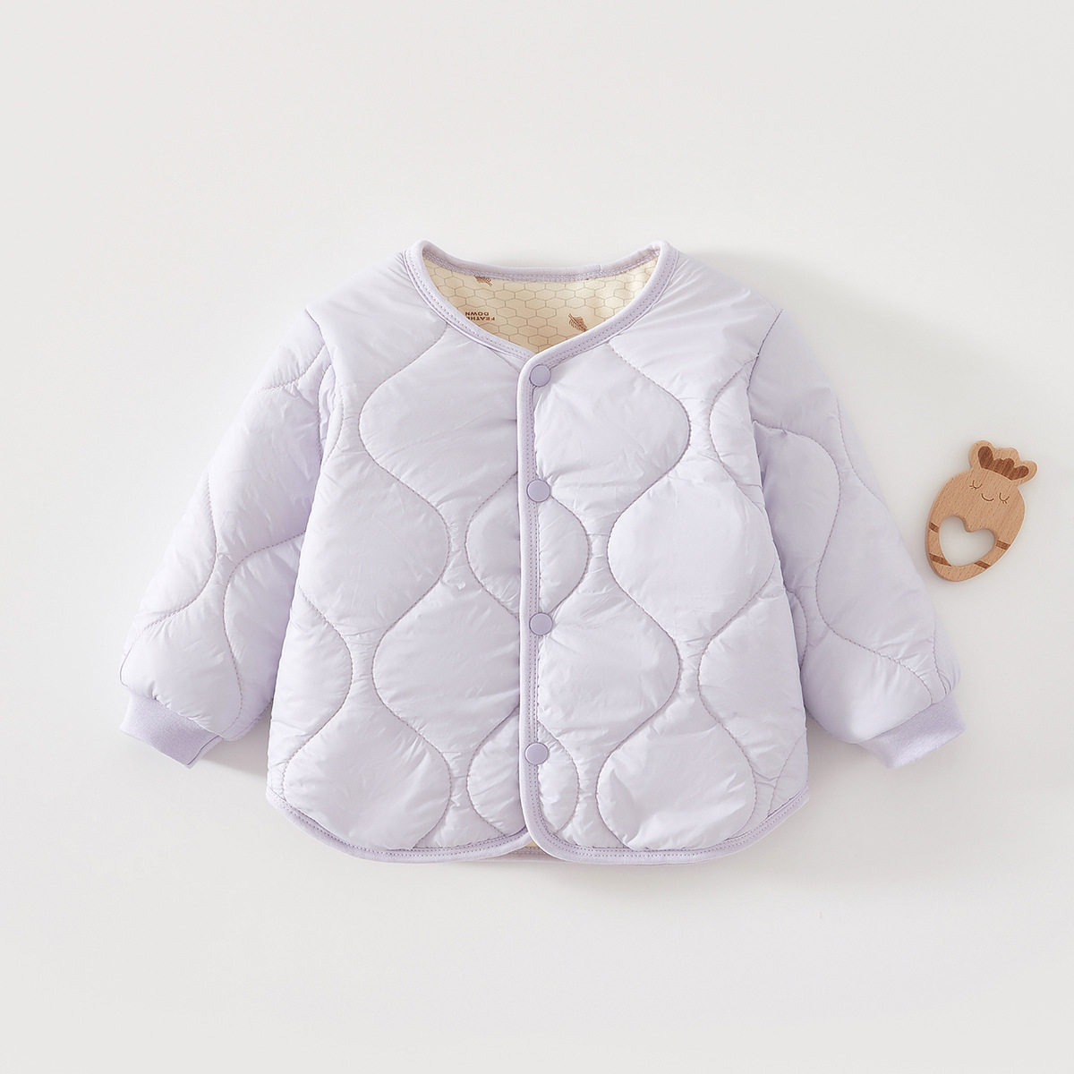 宝宝冬款防风上衣男童女童加厚保暖大葫芦防风保暖外穿上衣外套