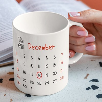 纪念日定制马克杯子陶瓷水杯送男女生学生党实用有意义的生日礼物