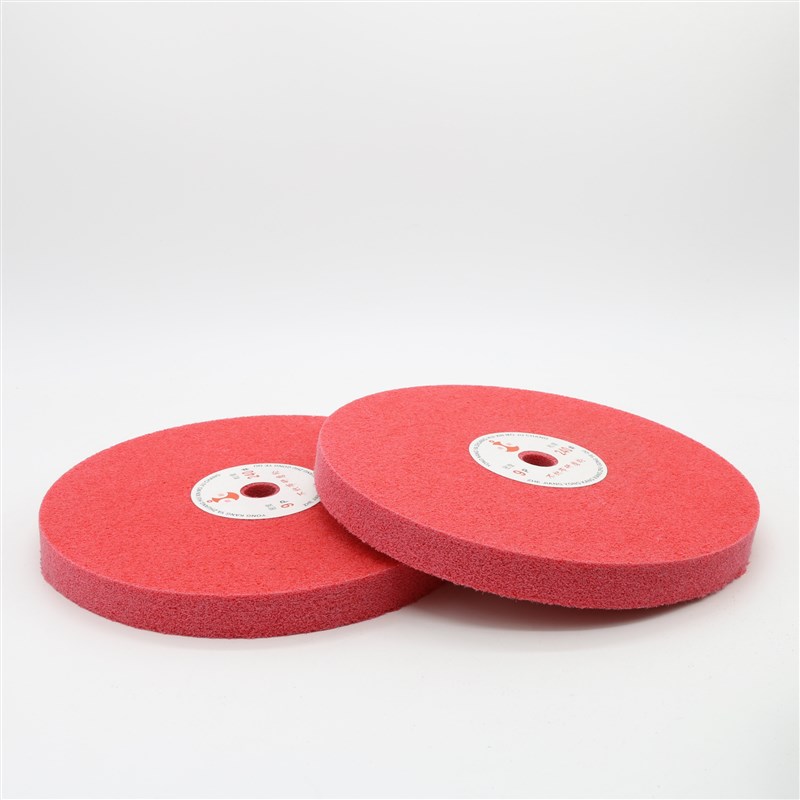 鼎新牌250*25抛光轮尼龙轮纤维轮不织布研磨轮5P7P9P12P厂家供应