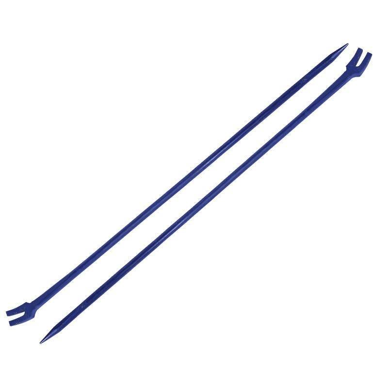 1.2米道钉起子 便携式开口撬杠 铁路维护起道钉羊角撬棍