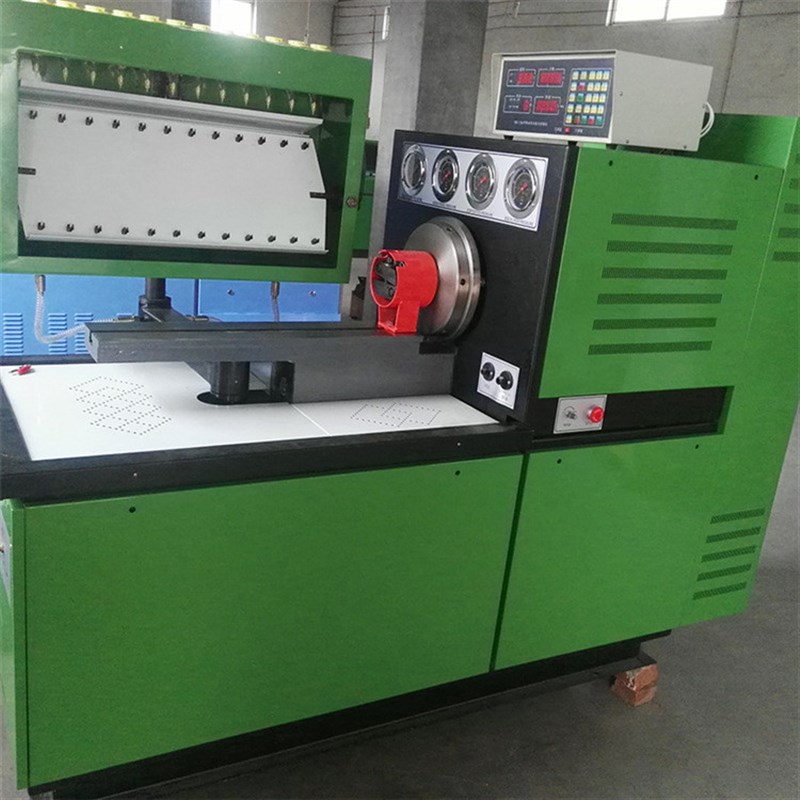 12PSB喷油泵试验台数显式检测喷油泵发动机喷油泵供油量检测台