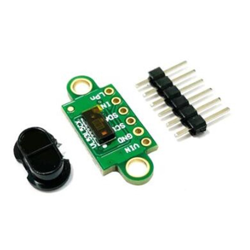 VL53L5X V2 TOF宽视场飞行时间多区域激光测距传感器模块VL53L5CX