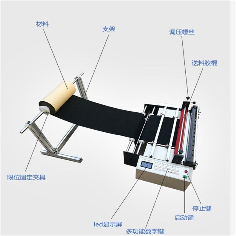 A4纸分切机 绝缘纸离型纸自动切纸机 墙纸全自动裁切机,机械设备,电子产品制造设备,淘宝优惠券,粉丝福利购,淘宝优惠卷