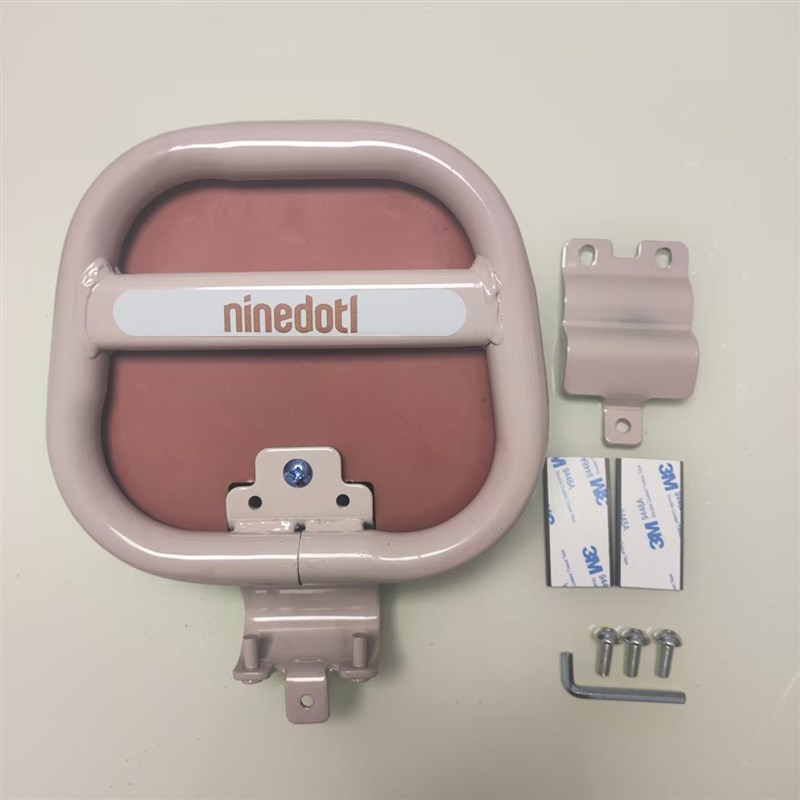 九号电动车靠背Q80C/Q85C/Q90/Q30C/Qz/Qmix后靠背装饰小配件