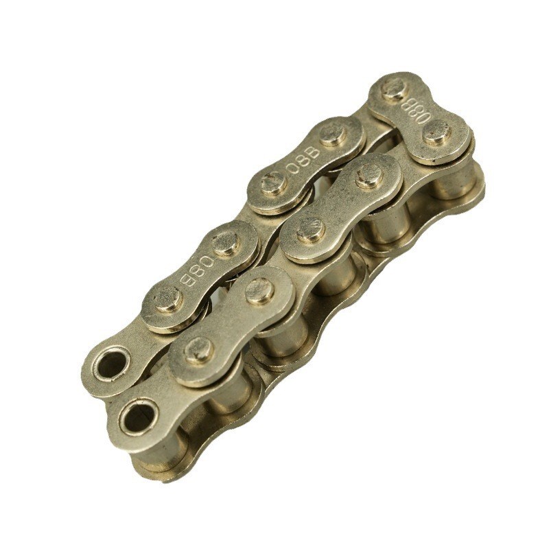 镀镍工业链条单排双排A型B型06B08B10A12A16A20A24A28A32A