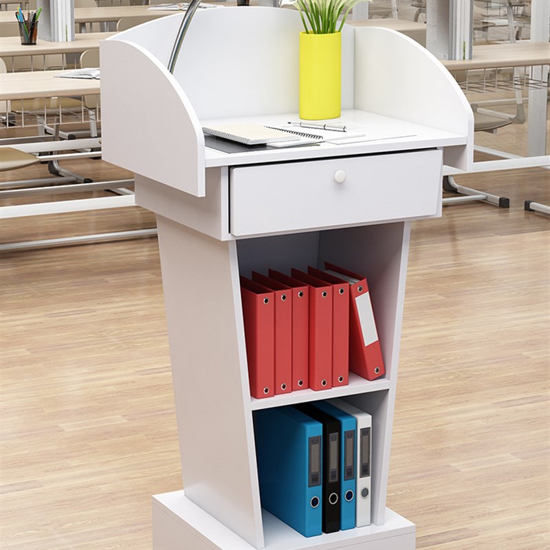 迎宾接待台商场引导台导购台教室教师会议讲台桌子婚庆主持台